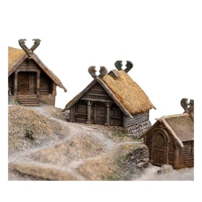 Herr der Ringe Statue Edoras - Limited Edition 15 cm – Bild 6