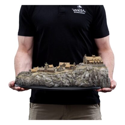 Herr der Ringe Statue Edoras - Limited Edition 15 cm – Bild 7