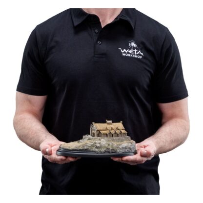 Herr der Ringe Statue The Golden Hall of Edoras 9 cm – Bild 4