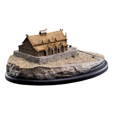 Herr der Ringe Statue The Golden Hall of Edoras 9 cm – Bild 6