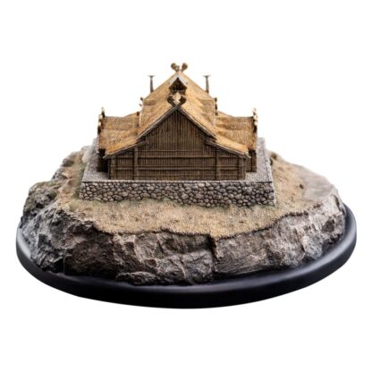 Herr der Ringe Statue The Golden Hall of Edoras 9 cm – Bild 7