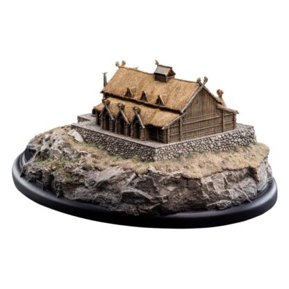 Herr der Ringe Statue The Golden Hall of Edoras 9 cm – Bild 8