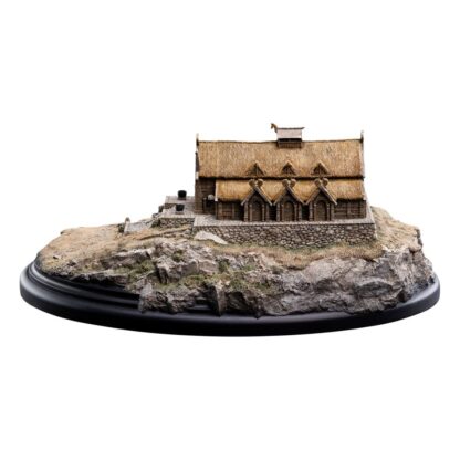 Herr der Ringe Statue The Golden Hall of Edoras 9 cm – Bild 9