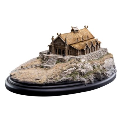 Herr der Ringe Statue The Golden Hall of Edoras 9 cm – Bild 10