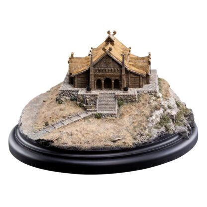 Herr der Ringe Statue The Golden Hall of Edoras 9 cm – Bild 11