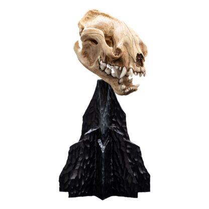 Herr der Ringe Mini Statue Skull of a Warg 20 cm – Bild 5