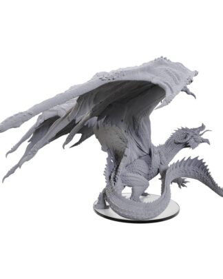 D&D Nolzur's Marvelous Miniatures Miniatur unbemalt Adult Red Dragon Tyrant 18 cm