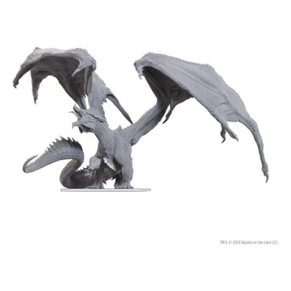 D&D Nolzur's Marvelous Miniatures Miniatur unbemalt Adult Red Dragon Tyrant 18 cm – Bild 3