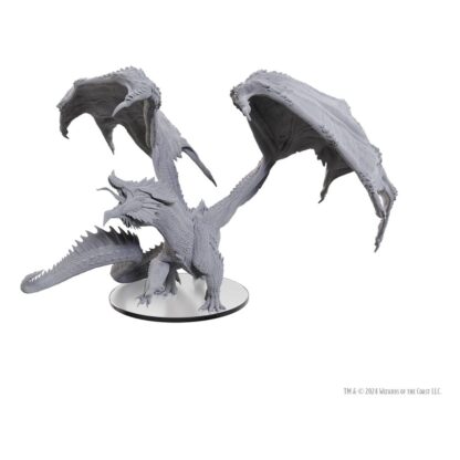 D&D Nolzur's Marvelous Miniatures Miniatur unbemalt Adult Red Dragon Tyrant 18 cm – Bild 5