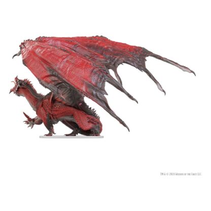 D&D Icons of the Realms Miniatur vorbemalt Adult Red Dragon Tyrant 18 cm – Bild 4