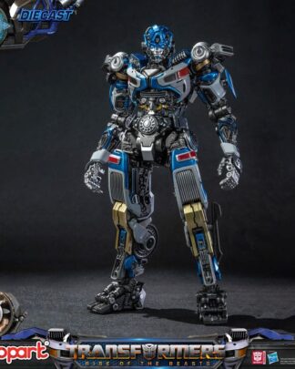 Transformers: Rise of the Beasts AMK Pro Series Plastic Model Kit Mirage (Oversea Version) 16 cm