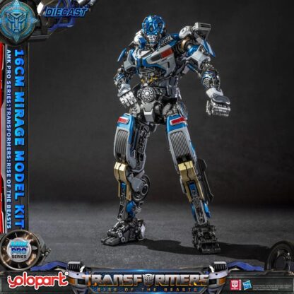 Transformers: Rise of the Beasts AMK Pro Series Plastic Model Kit Mirage (Oversea Version) 16 cm – Bild 2