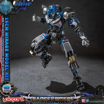 Transformers: Rise of the Beasts AMK Pro Series Plastic Model Kit Mirage (Oversea Version) 16 cm – Bild 4