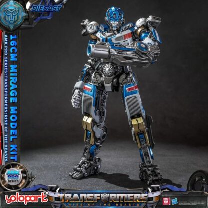Transformers: Rise of the Beasts AMK Pro Series Plastic Model Kit Mirage (Oversea Version) 16 cm – Bild 7