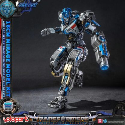 Transformers: Rise of the Beasts AMK Pro Series Plastic Model Kit Mirage (Oversea Version) 16 cm – Bild 9