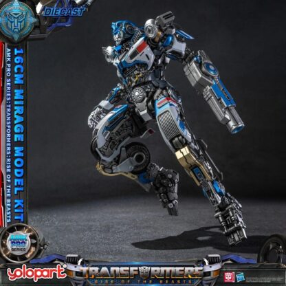 Transformers: Rise of the Beasts AMK Pro Series Plastic Model Kit Mirage (Oversea Version) 16 cm – Bild 10
