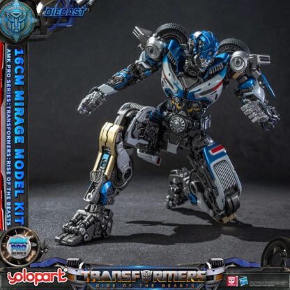 Transformers: Rise of the Beasts AMK Pro Series Plastic Model Kit Mirage (Oversea Version) 16 cm – Bild 12