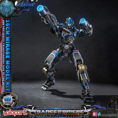 Transformers: Rise of the Beasts AMK Pro Series Plastic Model Kit Mirage (Oversea Version) 16 cm – Bild 13