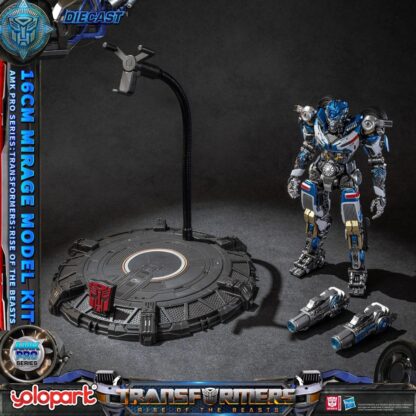 Transformers: Rise of the Beasts AMK Pro Series Plastic Model Kit Mirage (Oversea Version) 16 cm – Bild 16