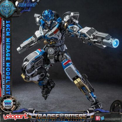 Transformers: Rise of the Beasts AMK Pro Series Plastic Model Kit Mirage (Oversea Version) 16 cm – Bild 17