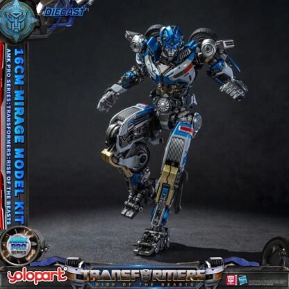 Transformers: Rise of the Beasts AMK Pro Series Plastic Model Kit Mirage (Oversea Version) 16 cm – Bild 21