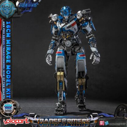 Transformers: Rise of the Beasts AMK Pro Series Plastic Model Kit Mirage (Oversea Version) 16 cm – Bild 22