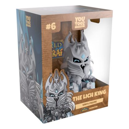 World of Warcraft Vinyl Figur The Lich King 13 cm – Bild 5