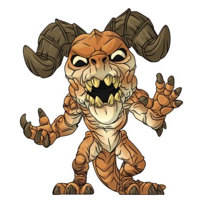 Fallout Vinyl Figur Deathclaw 10 cm – Bild 3