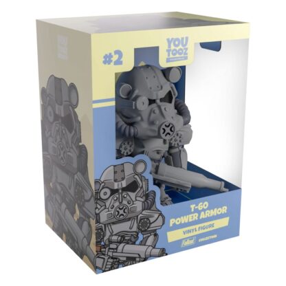 Fallout Vinyl Figur T-60 Power Armor 11 cm – Bild 2