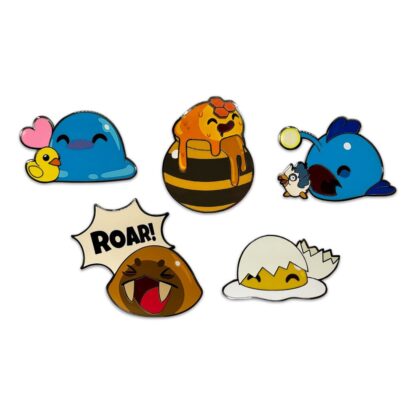 Slime Rancher Ansteck-Pins Set 2 5 cm (6)
