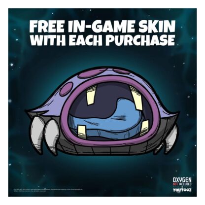 Oxygen Not Included Plüschfigur Hatch Shoulder Rider 15 cm – Bild 4