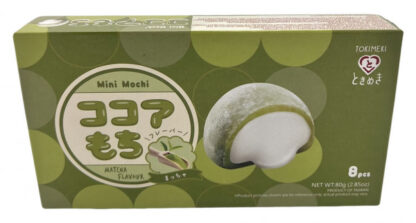 Tokimeki mini Mochi Matchageschmack 80 g