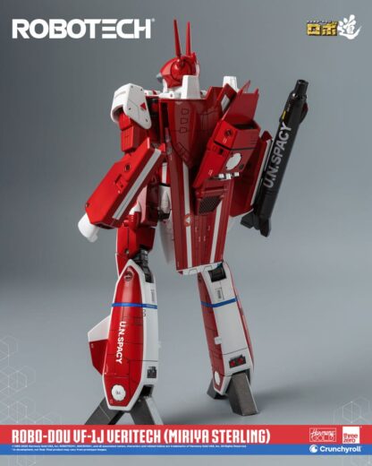 Robotech Actionfigur ROBO-DOU VF-1J Veritech (Miriya Sterling) 20 cm – Bild 3