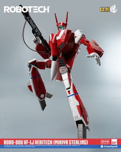 Robotech Actionfigur ROBO-DOU VF-1J Veritech (Miriya Sterling) 20 cm – Bild 5