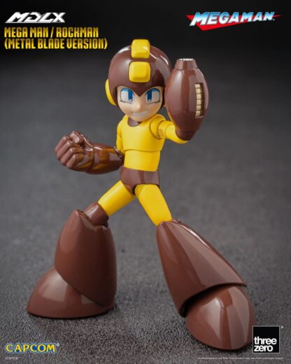 Mega Man MDLX Actionfigur Mega Man / Rockman (Metal Blade Version) 10 cm – Bild 4