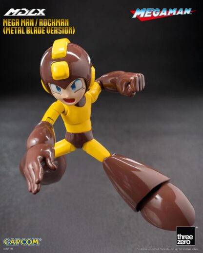 Mega Man MDLX Actionfigur Mega Man / Rockman (Metal Blade Version) 10 cm – Bild 10