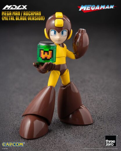 Mega Man MDLX Actionfigur Mega Man / Rockman (Metal Blade Version) 10 cm – Bild 11