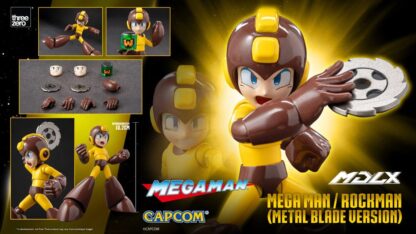 Mega Man MDLX Actionfigur Mega Man / Rockman (Metal Blade Version) 10 cm – Bild 13