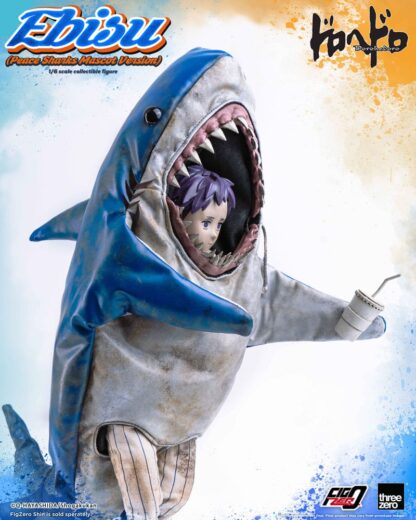 Dorohedoro FigZero Actionfigur 1/6 Ebisu Peace Sharks Mascot Ver. 24 cm – Bild 7