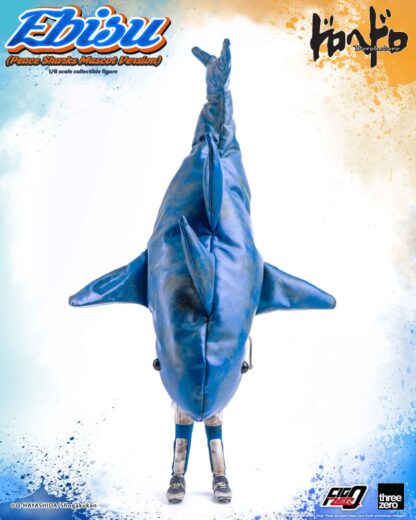 Dorohedoro FigZero Actionfigur 1/6 Ebisu Peace Sharks Mascot Ver. 24 cm – Bild 8