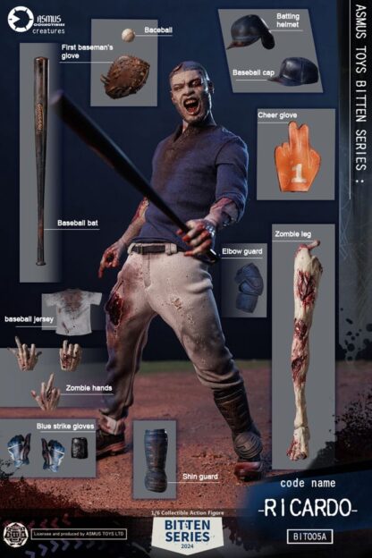 Bitten Actionfigur 1/6 Ricardo 28 cm – Bild 11