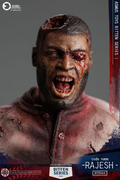 Bitten Actionfigur 1/6 Rajesh 28 cm – Bild 10