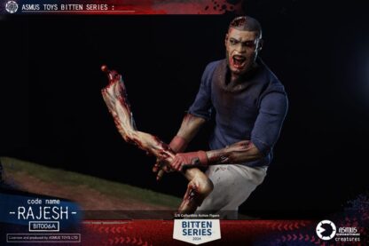 Bitten Actionfigur 1/6 Rajesh 28 cm – Bild 13
