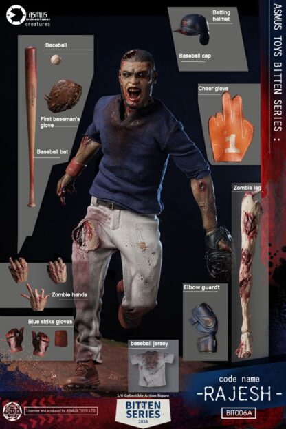 Bitten Actionfigur 1/6 Rajesh 28 cm – Bild 15