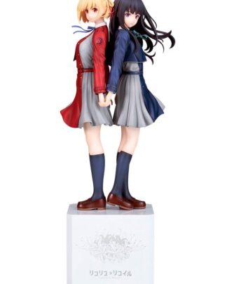 Lycoris Recoil PVC Statue 1/8 Chisato Nishikigi & Takina Inoue 30 cm