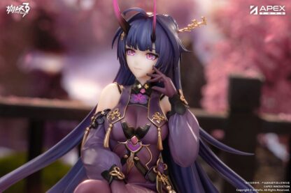 Honkai Impact 3rd PVC Statue 1/7 Mei Raiden Herrscher of Thunder Aqueous Springtide Ver. 22 cm – Bild 2