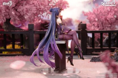 Honkai Impact 3rd PVC Statue 1/7 Mei Raiden Herrscher of Thunder Aqueous Springtide Ver. 22 cm – Bild 9
