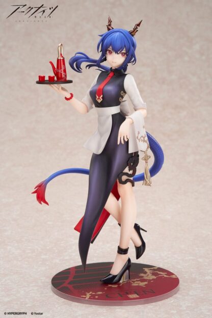 Arknights Limepie Series PVC Statue 1/8 Ch´en Tea Time Ver. 24 cm – Bild 5