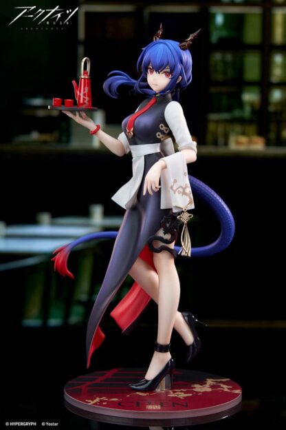 Arknights Limepie Series PVC Statue 1/8 Ch´en Tea Time Ver. 24 cm – Bild 10