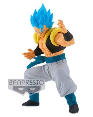 Dragon Ball Z Solid Edge Works PVC Statue Super Saiyan God Super Saiyan Gogeta 13 cm